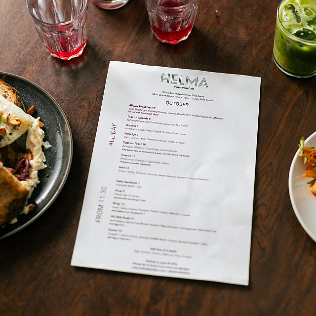 Helma Café + Wine