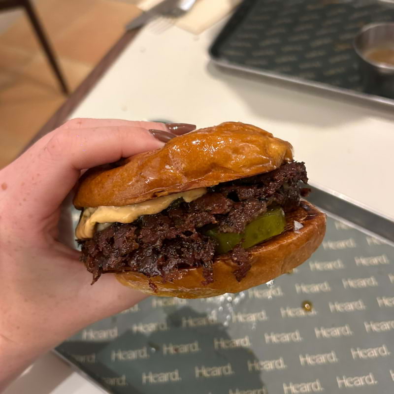 Photo from Heard. Burgers Soho by Jessica D. (09/10/2025)