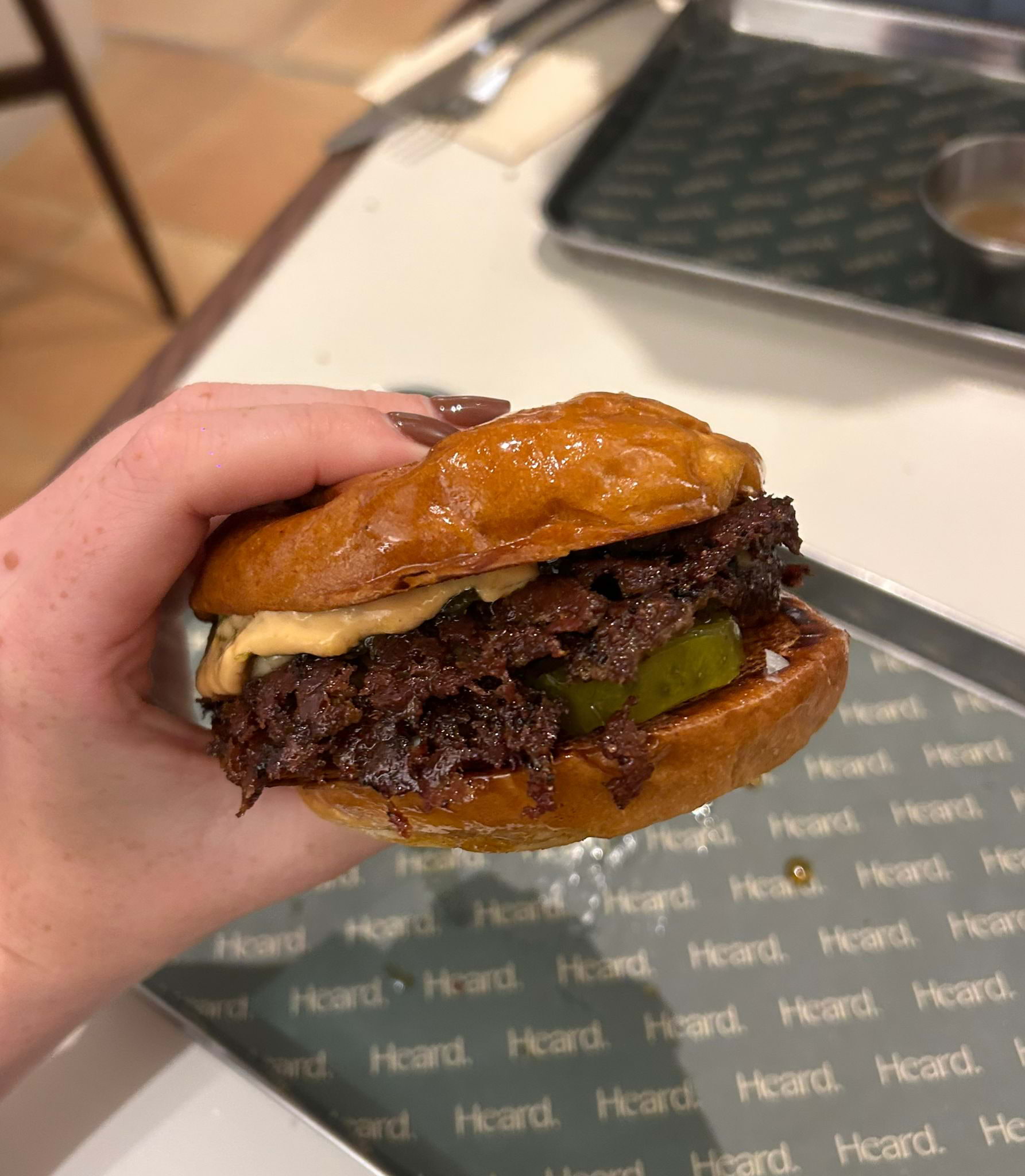 Photo from Heard. Burgers Soho by Jessica D. (09/10/2025)