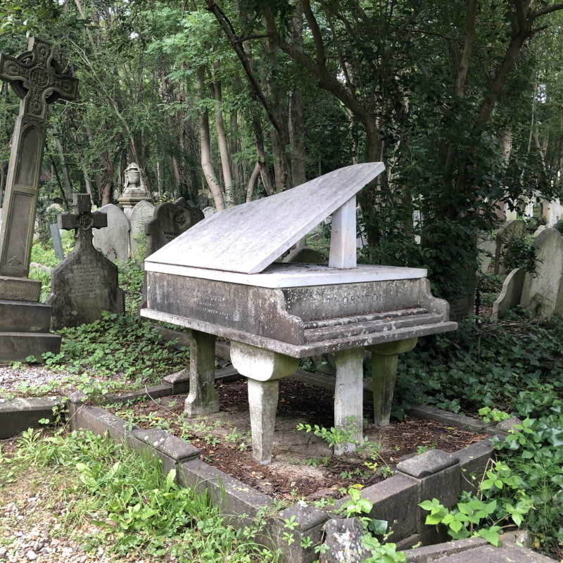 Photo from Highgate Cemetery by Tamsin S. (01/12/2023)