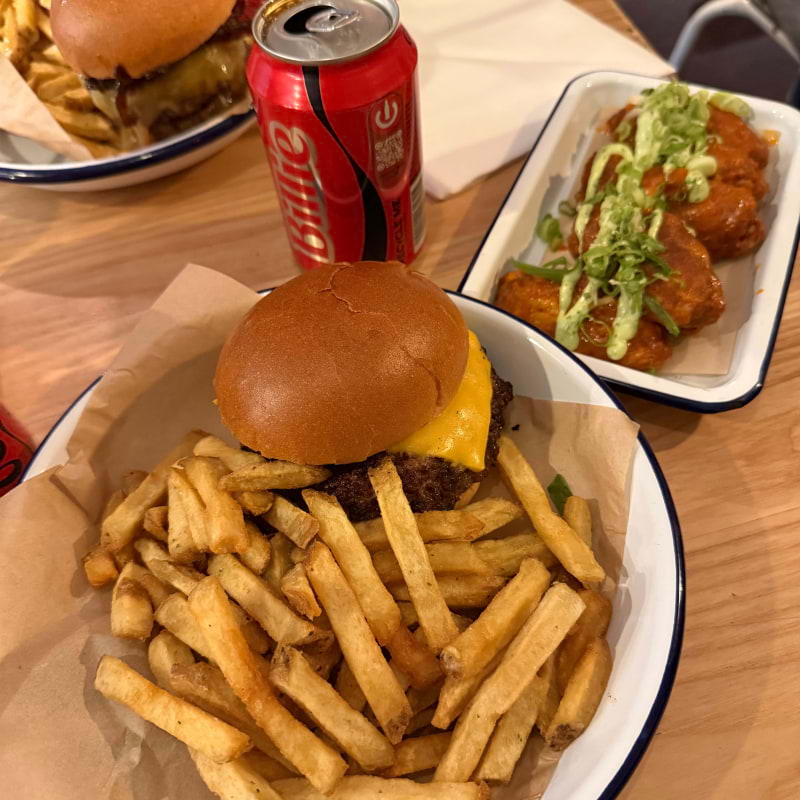 Bild från Honest Burgers Meard Street Soho av Adam L. (2025-08-27)