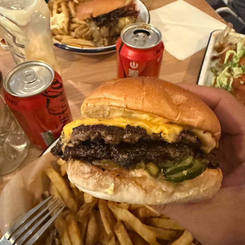 Bild från Honest Burgers Meard Street Soho av Adam L. (2025-08-27)