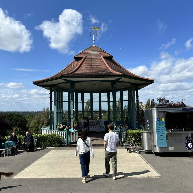 Horniman bandstand – Photo from Horniman Museum and Gardens by Daniel S. (27/08/2024)