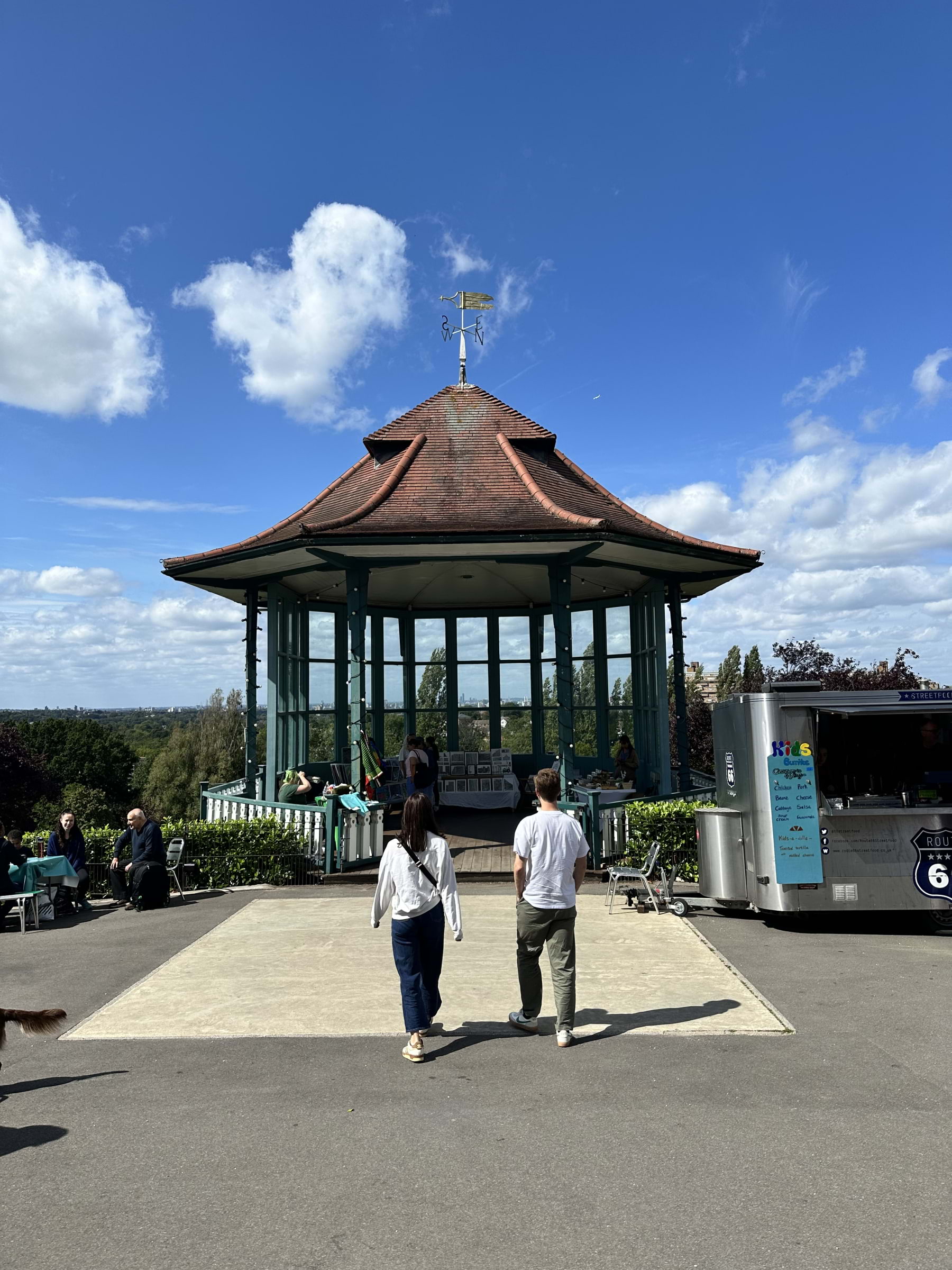 Horniman bandstand – Photo from Horniman Museum and Gardens by Daniel S. (27/08/2024)