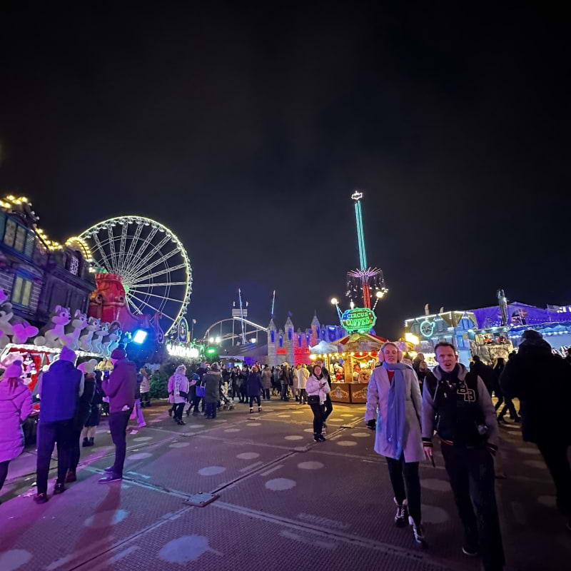 Photo from Hyde Park Winter Wonderland by Vesna D. (11/02/2025)