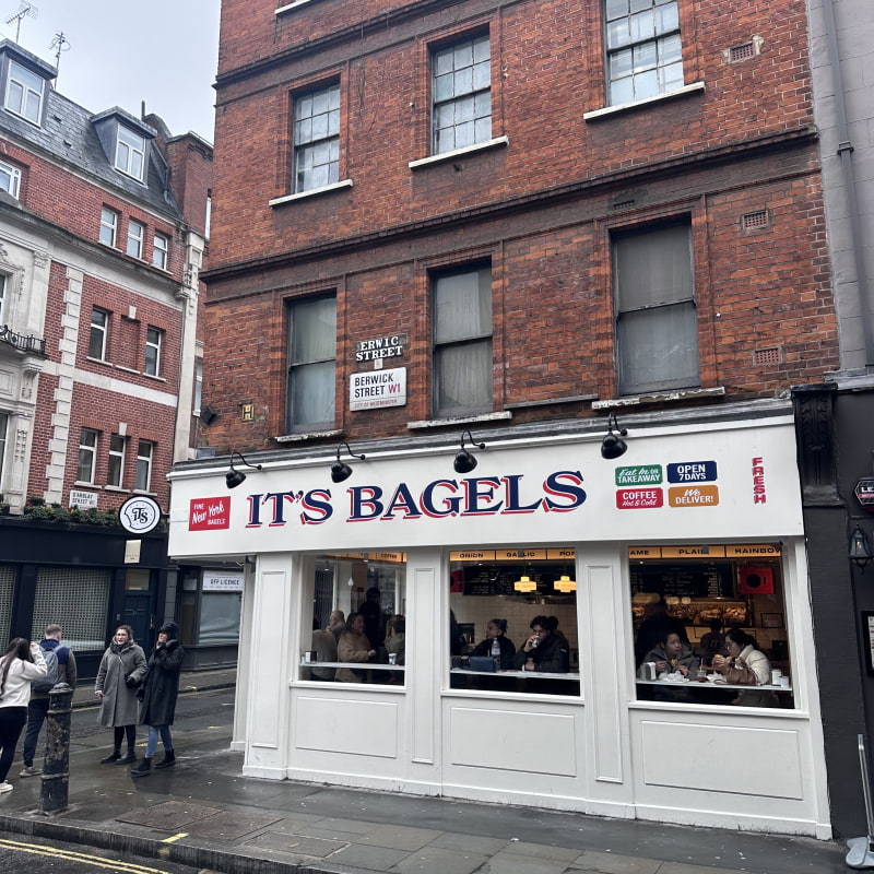 Photo from It's Bagels Soho by Daniel S. (09/02/2025)