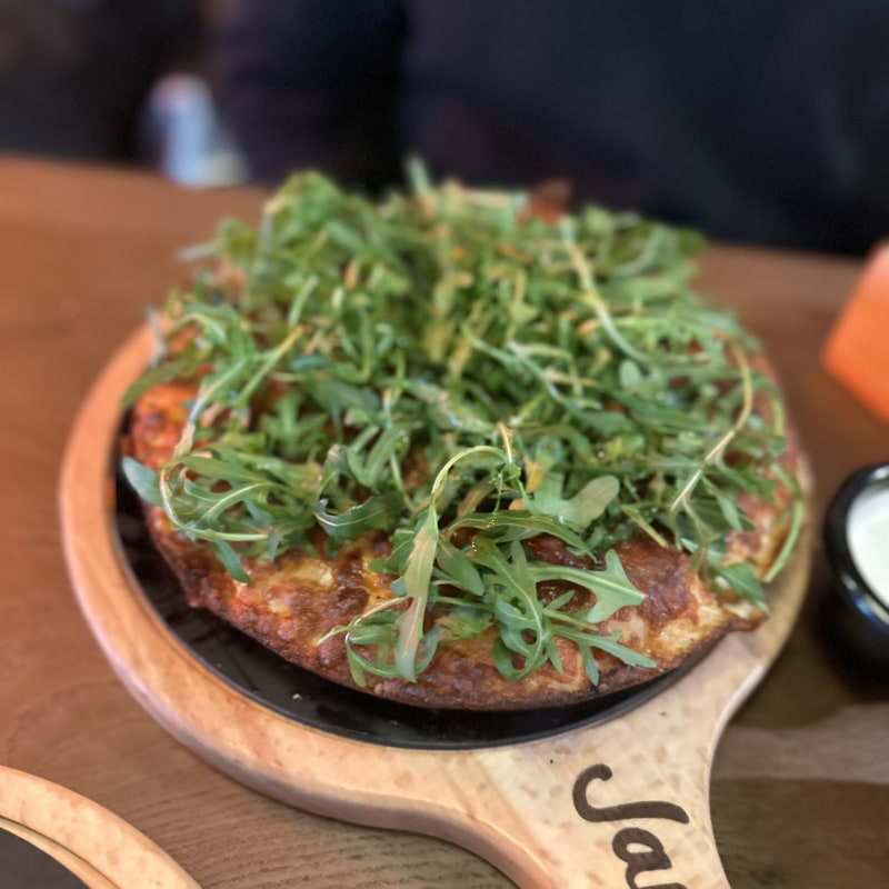 London-style pizza – Photo from Japes Camden by Daniel S. (04/02/2025)