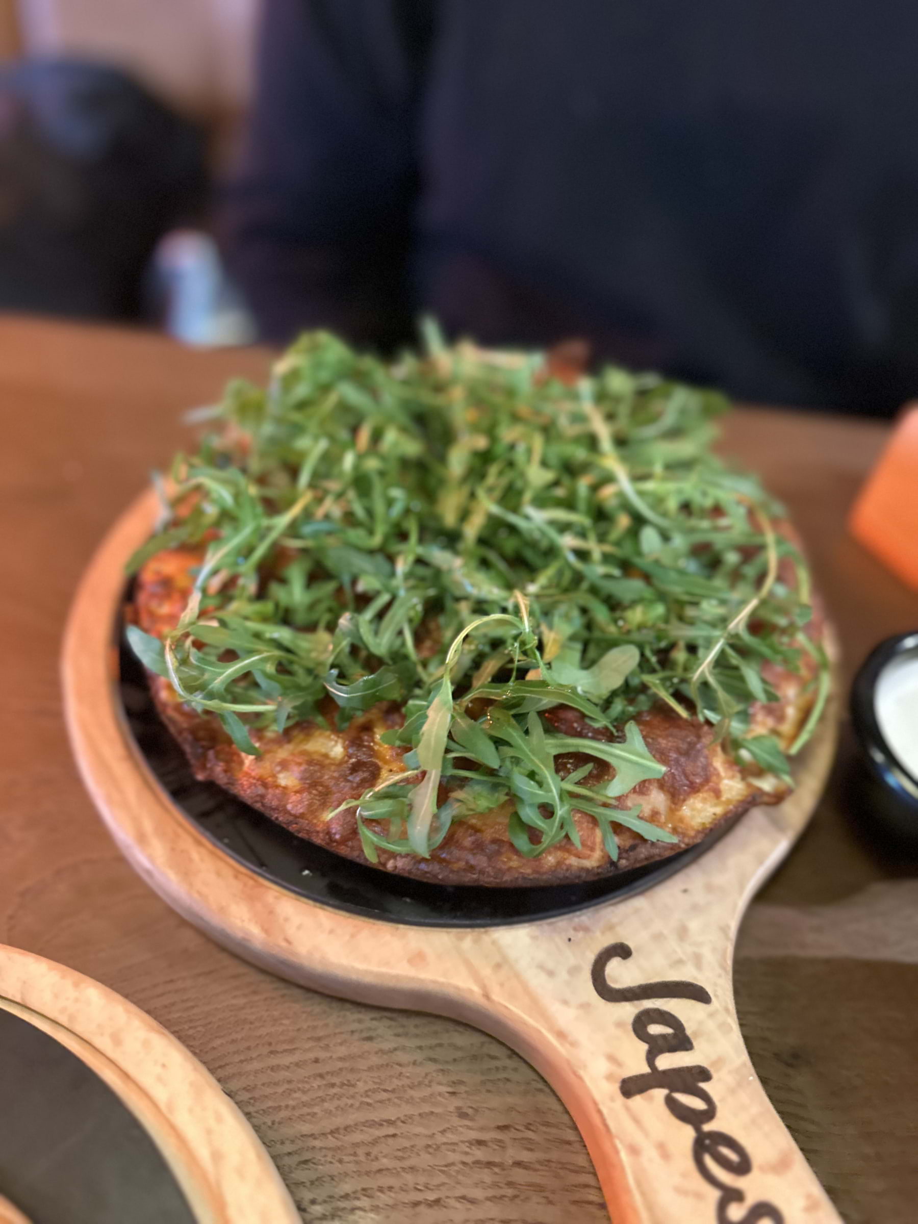 London-style pizza – Bild från Japes Camden av Daniel S. (2025-02-04)