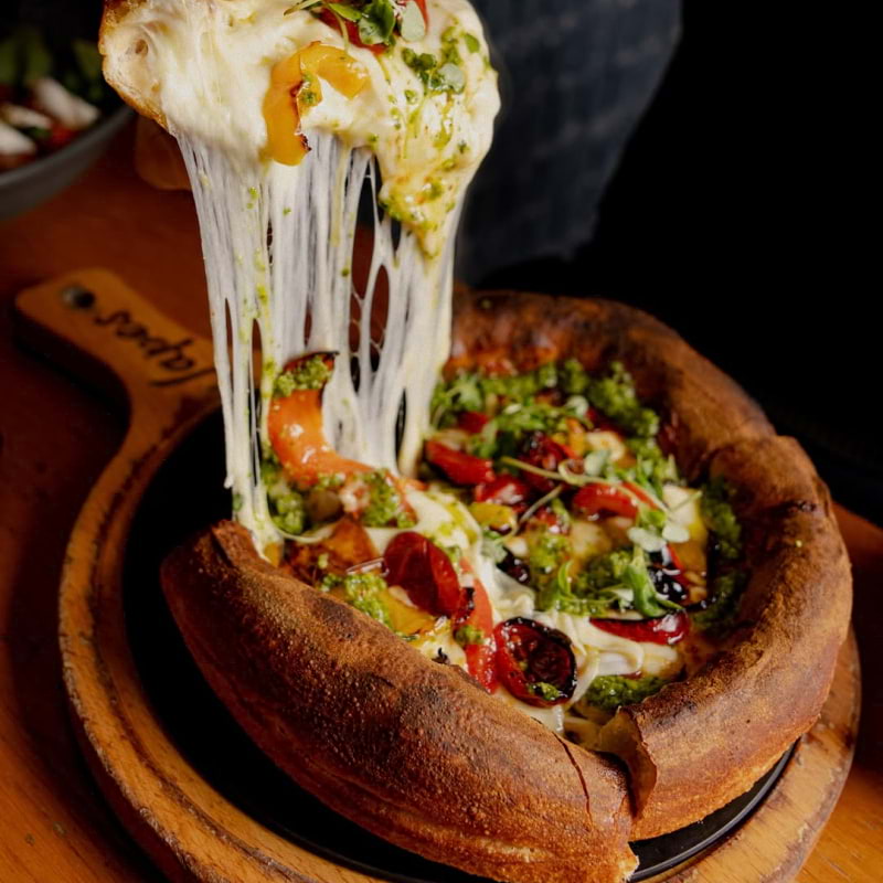 Deep Dish Pizza &ndash; Bild fr&aring;n Japes Camden av Rajveer&nbsp;S. (2026-01-28)