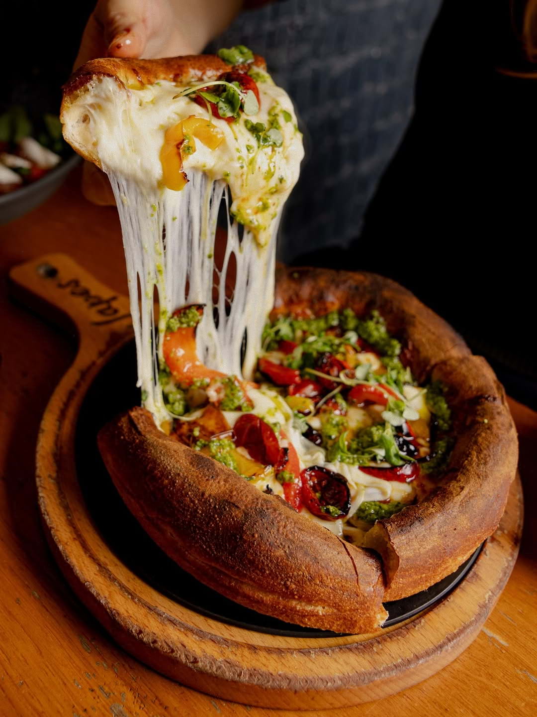 Deep Dish Pizza &ndash; Bild fr&aring;n Japes Camden av Rajveer&nbsp;S. (2026-01-28)