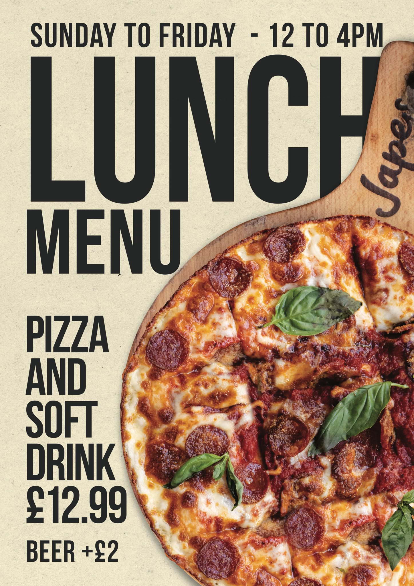 Lunch Deal &ndash; Bild fr&aring;n Japes Camden av Rajveer&nbsp;S. (2026-01-28)