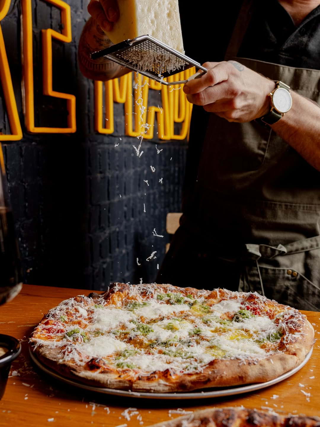 Burrata pizza &ndash; Bild fr&aring;n Japes Camden av Rajveer&nbsp;S. (2026-01-28)