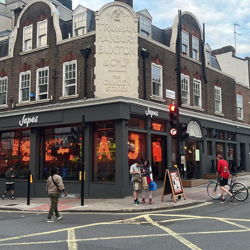 Exterior – Bild från Japes Camden av Rajveer S. (2026-01-28)