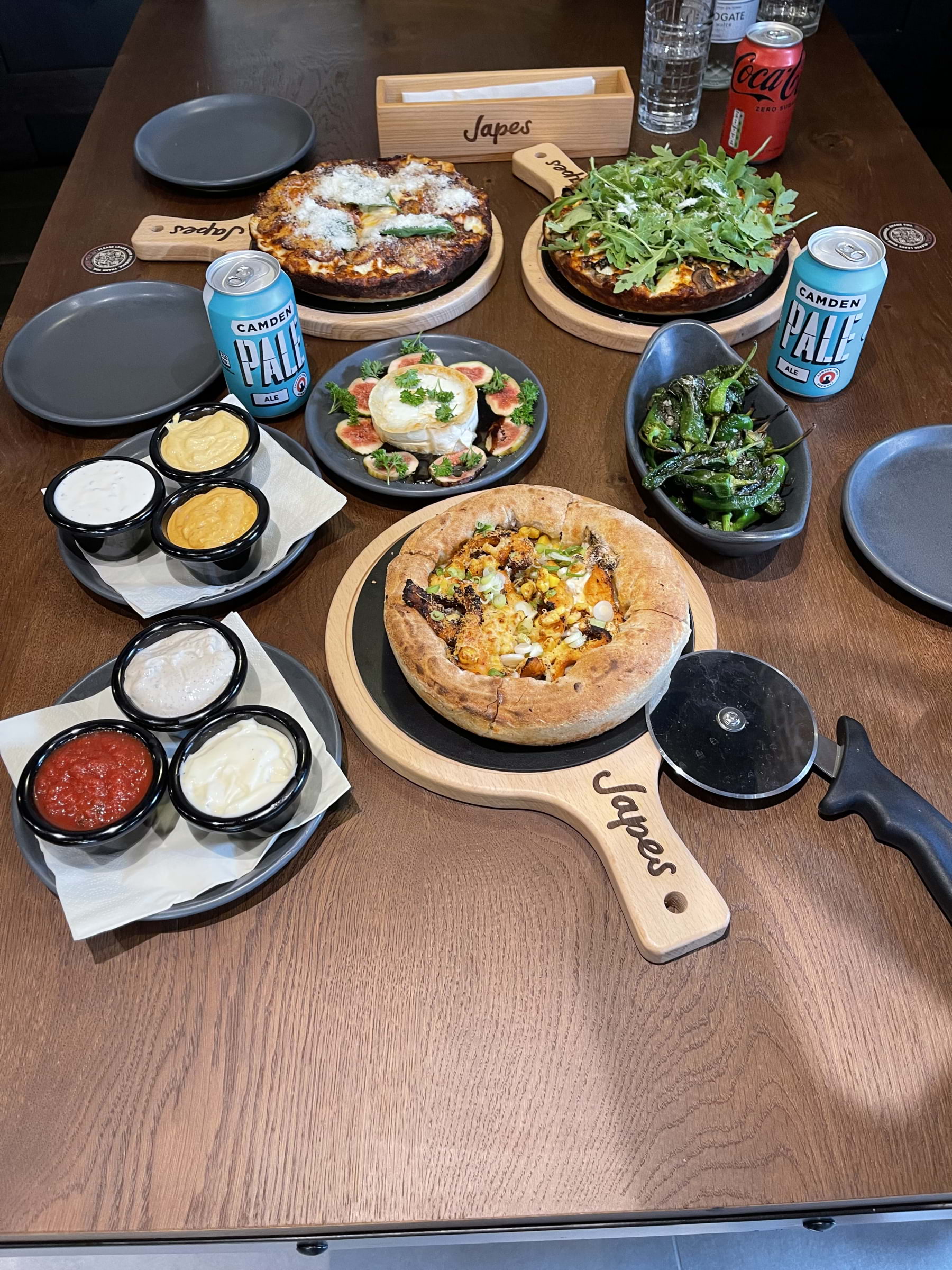 Best pizza I ever had. – Bild från Japes Camden av Rajveer S. (2025-02-04)