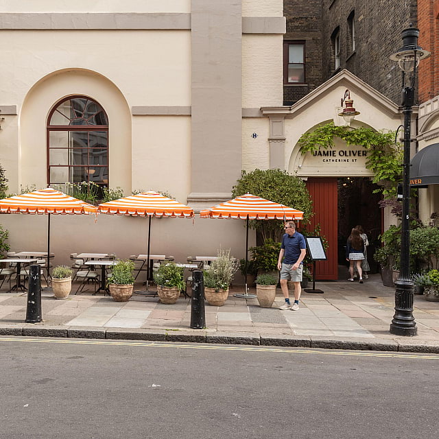 Jamie Oliver Catherine St