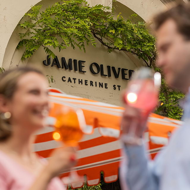 Jamie Oliver Catherine St