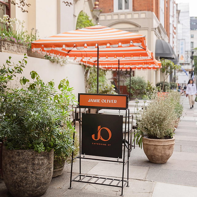 Jamie Oliver Catherine St