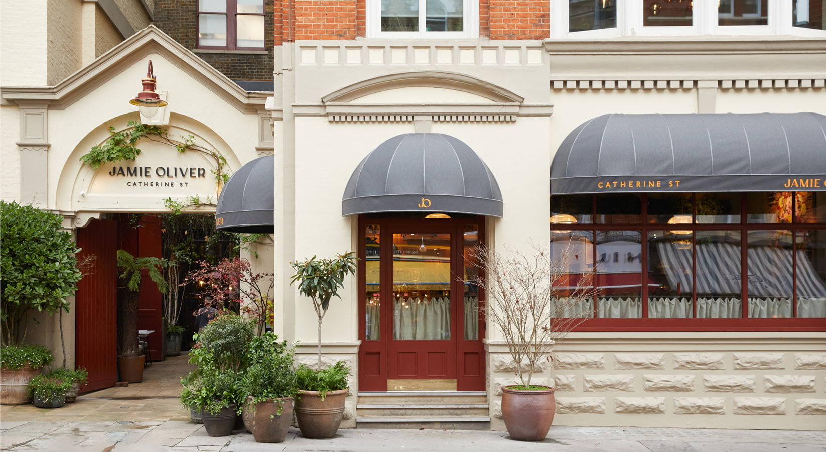 Bild från Jamie Oliver Catherine Street av Holly P. (2025-10-31)