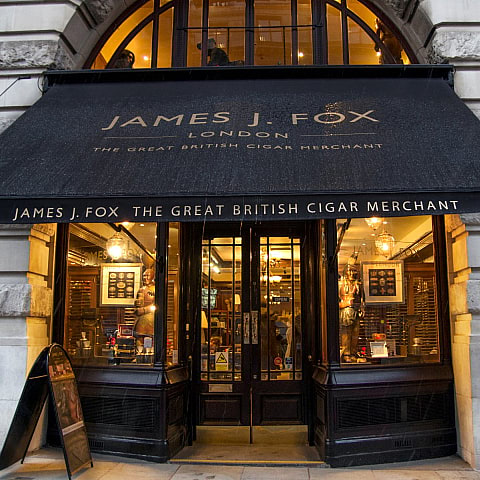 James J. Fox St James's St – Boutique – Westminster, London