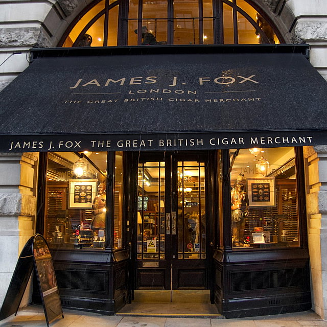 James J. Fox St James's St