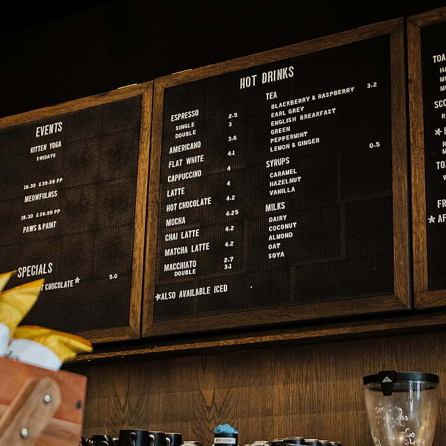 Java Whiskers Cat Café White City