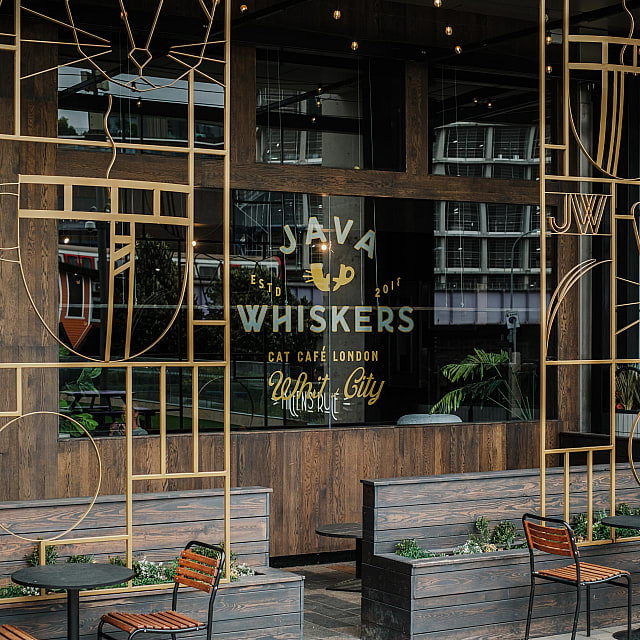 Java Whiskers Cat Café White City