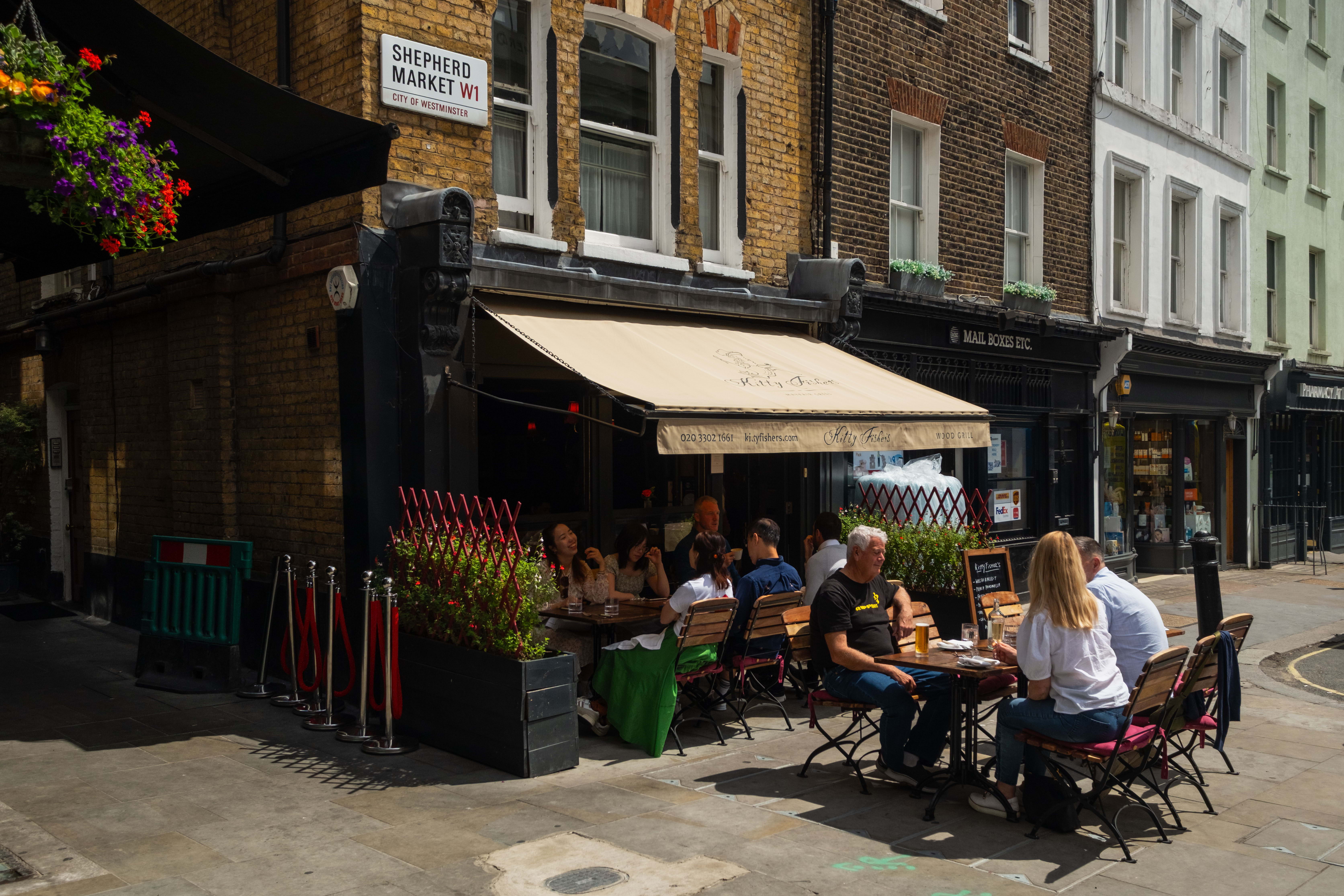 Kitty Fisher's – Best restaurants