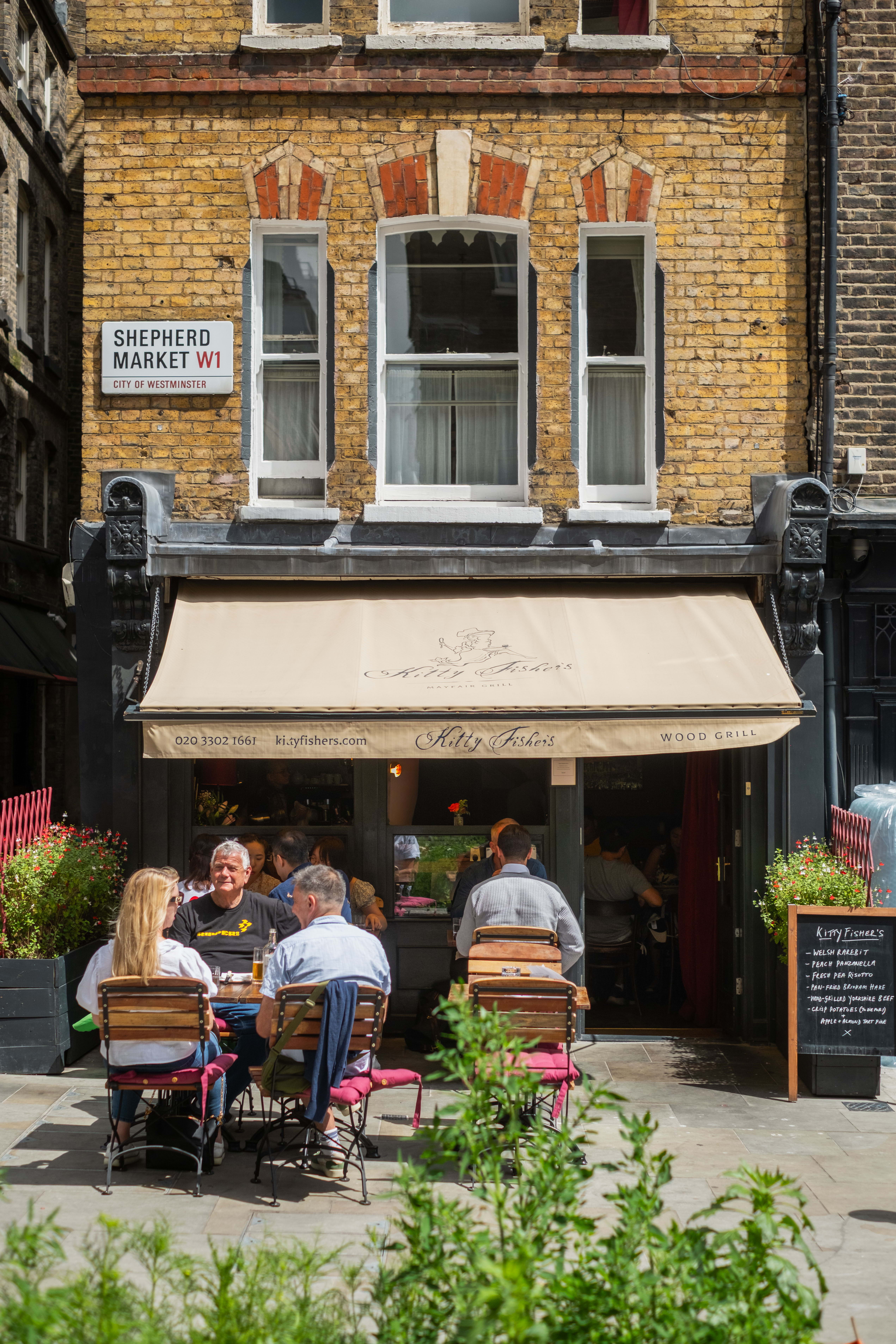 Kitty Fisher's – Fun restaurants in London
