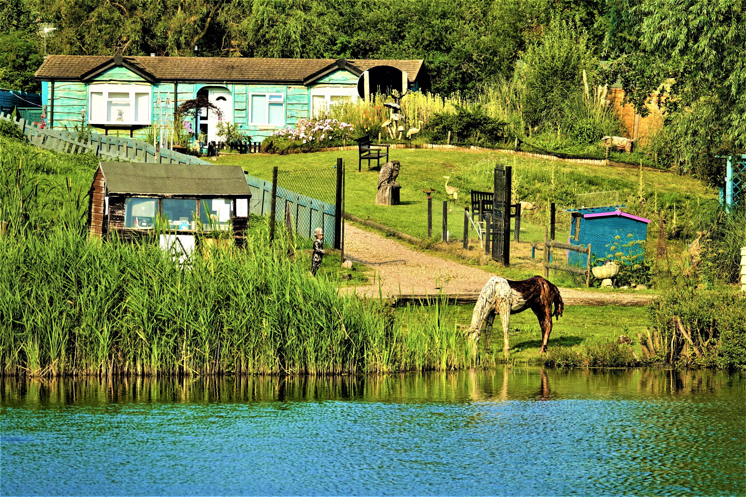 Bild från Lakeland Fishery av Susan B. (2025-06-13)