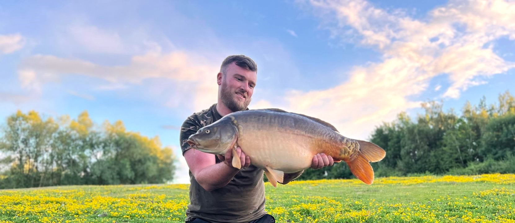 Photo from Lakeland Fishery by Susan B. (13/06/2025)