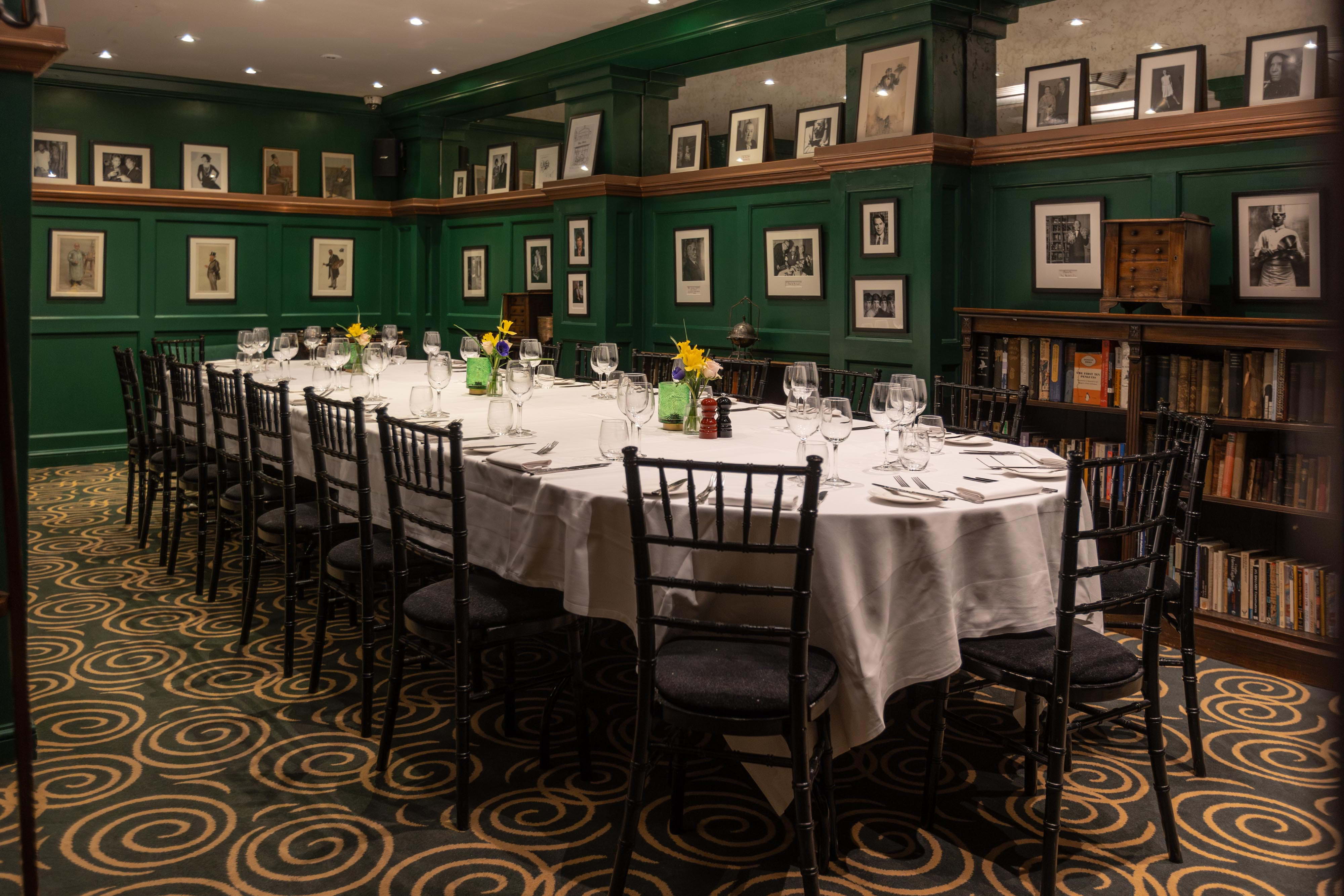 L'Escargot – Private dining