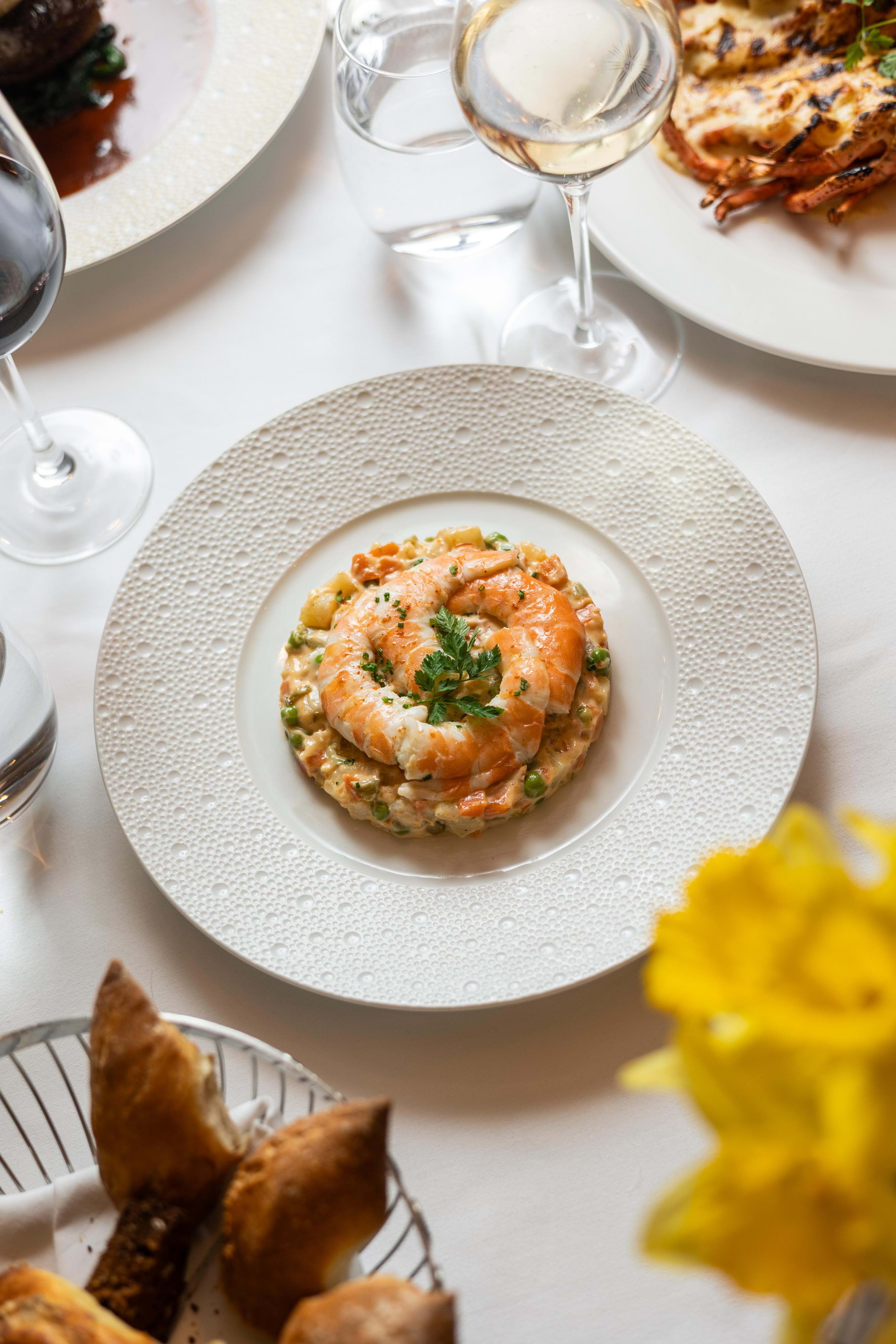 L'Escargot – Lunch