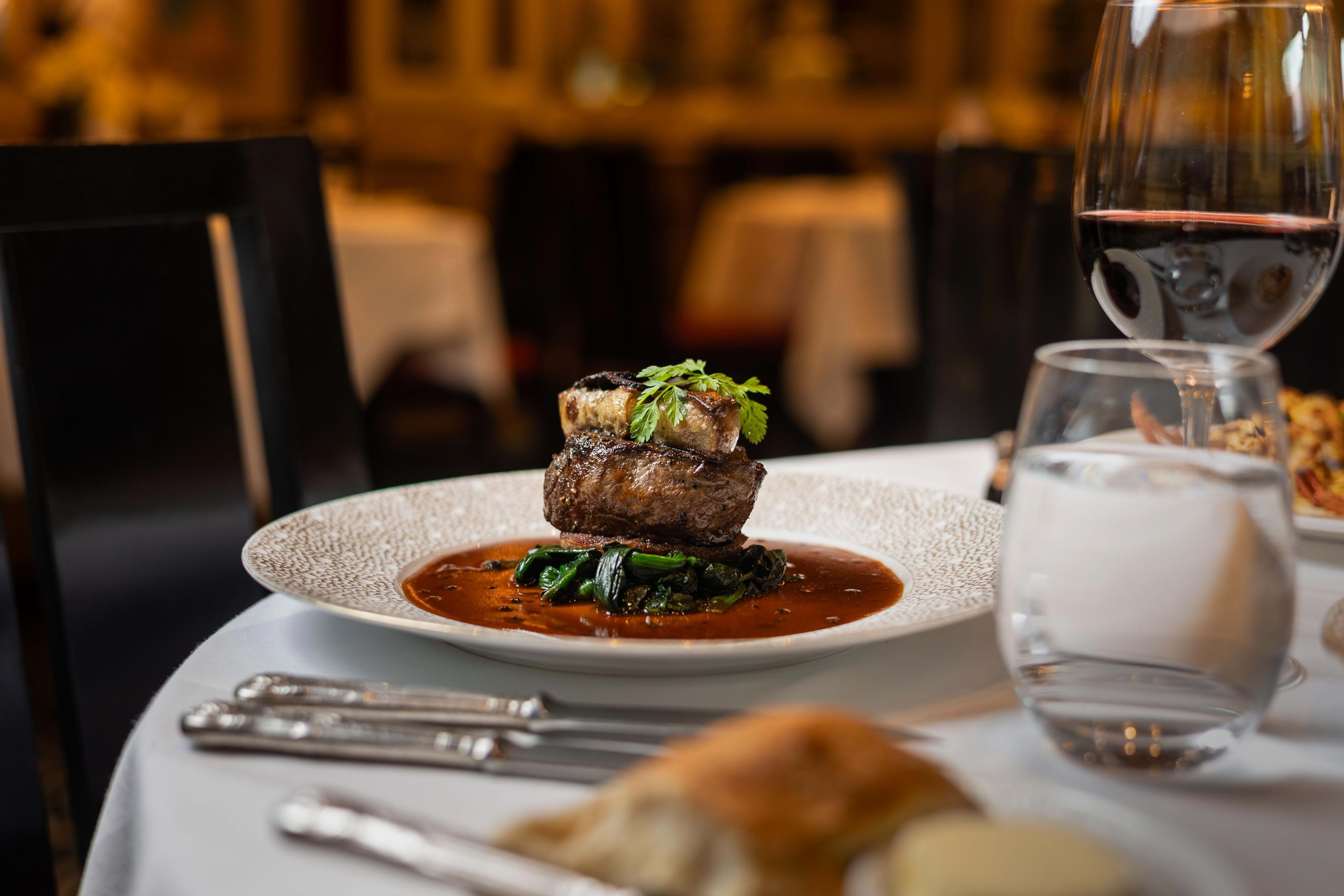 L'Escargot – Lunch