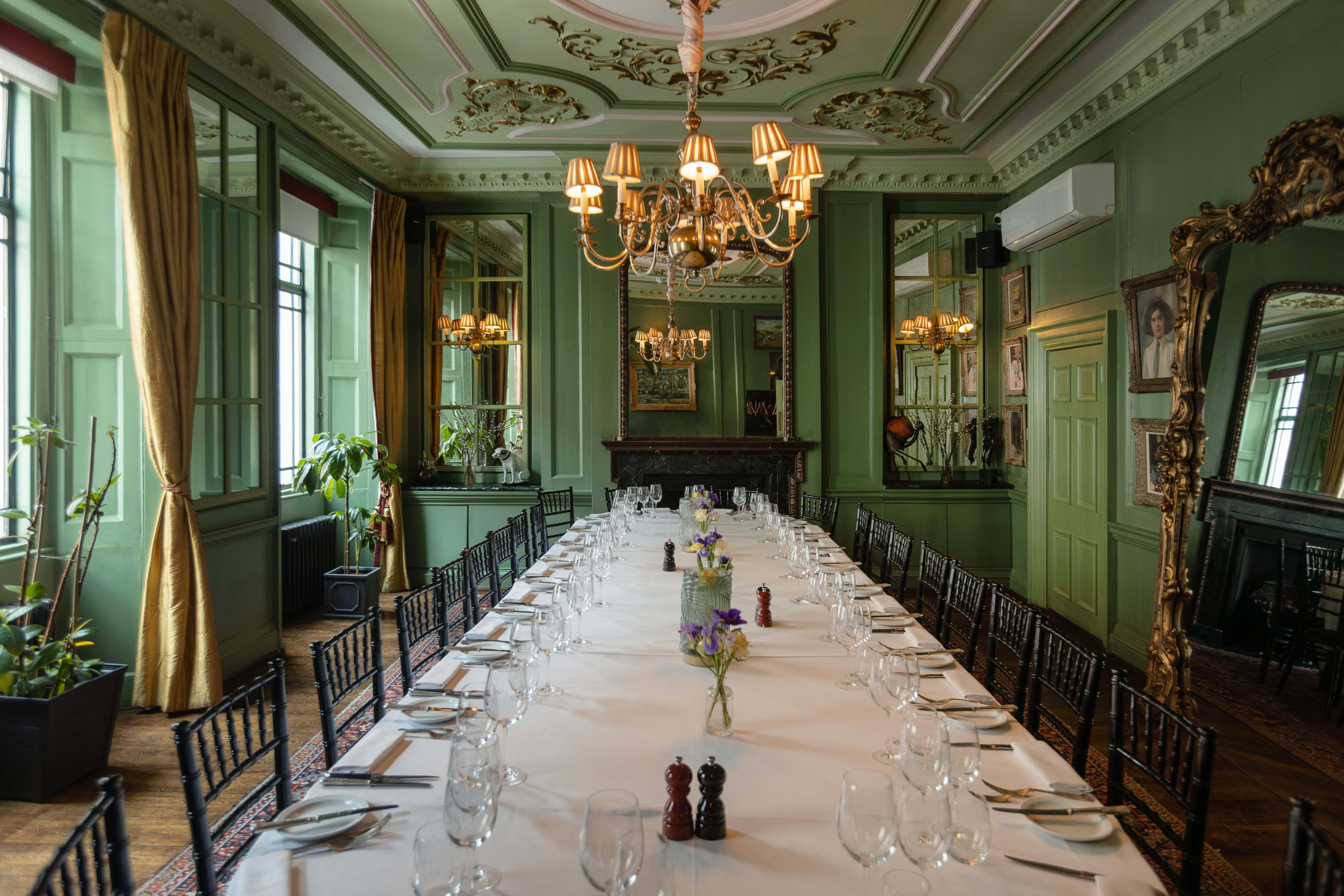 L'Escargot – Private dining