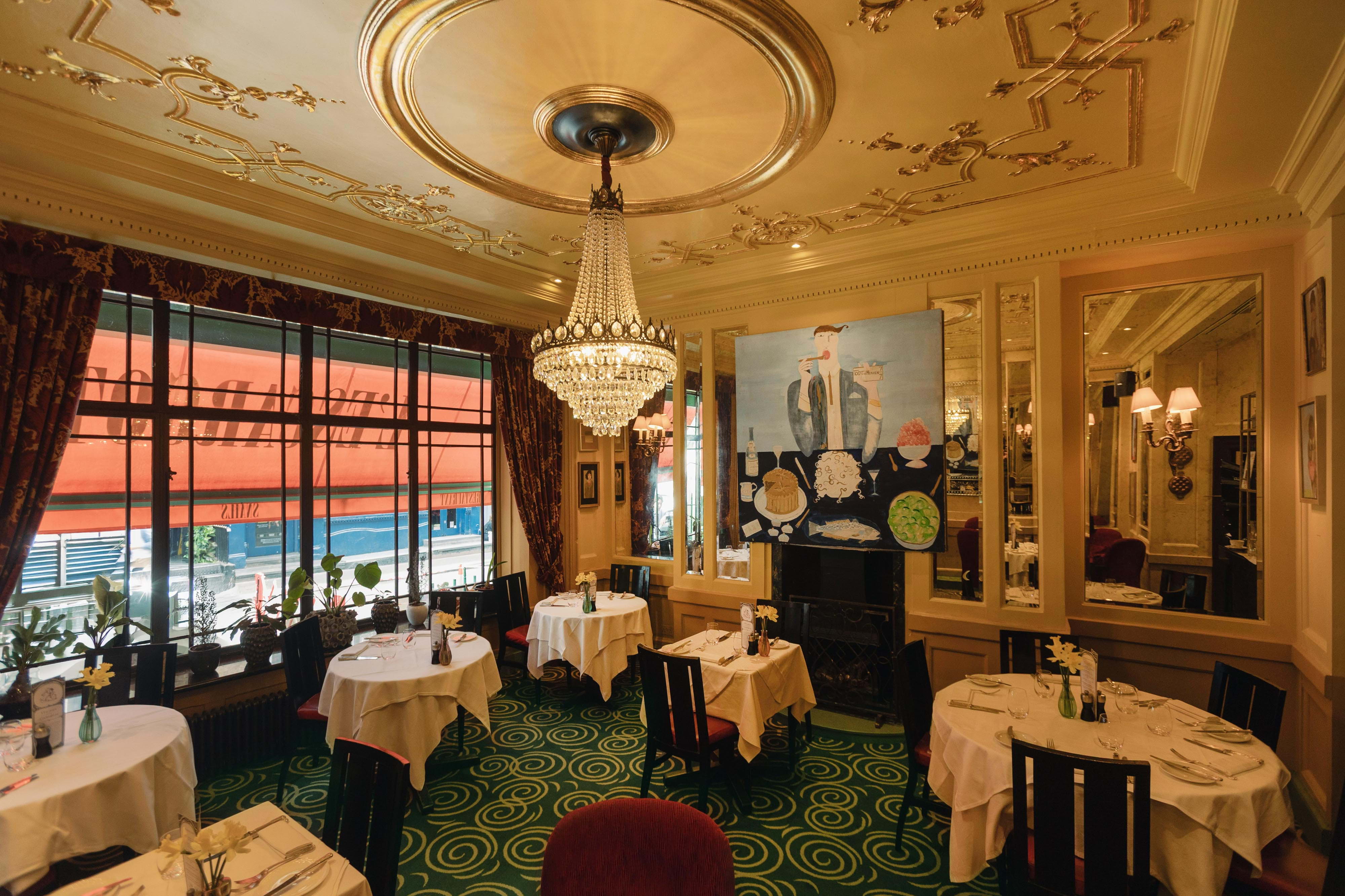 L'Escargot – Lunch