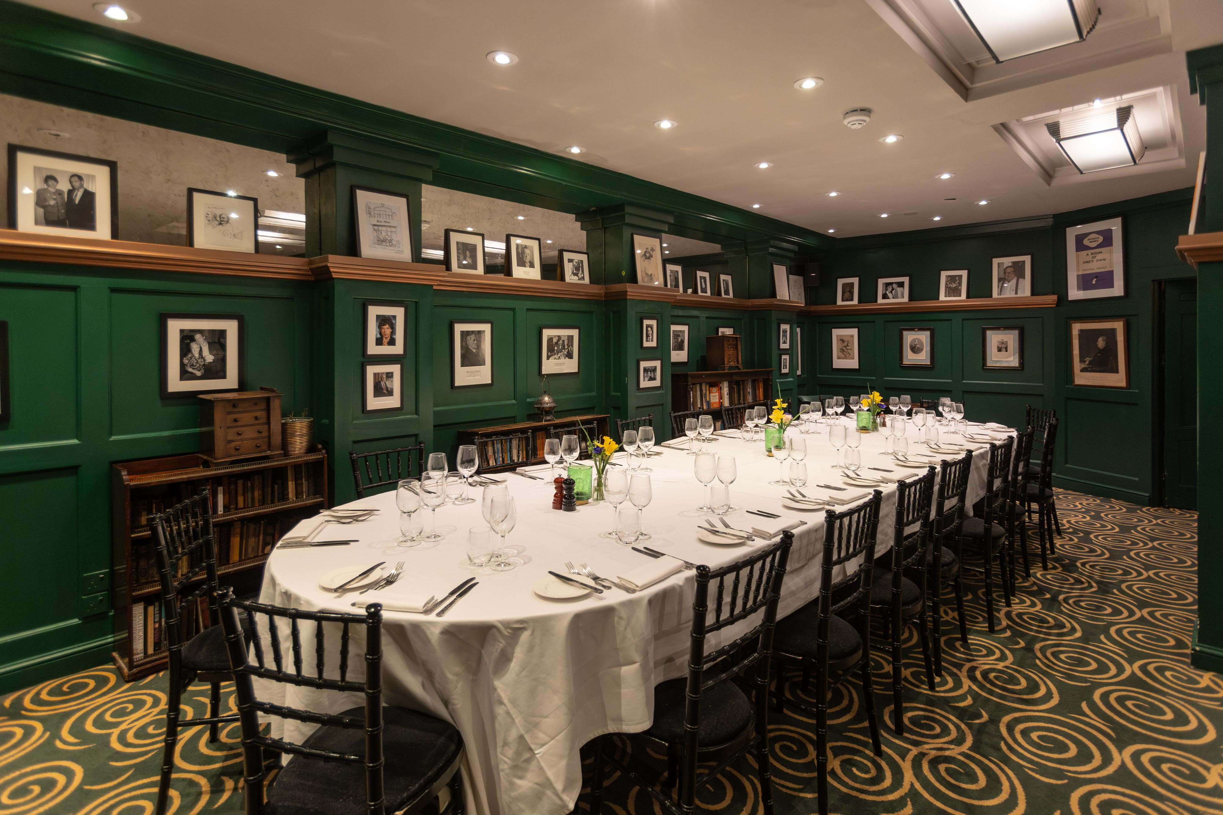 L'Escargot – Private dining