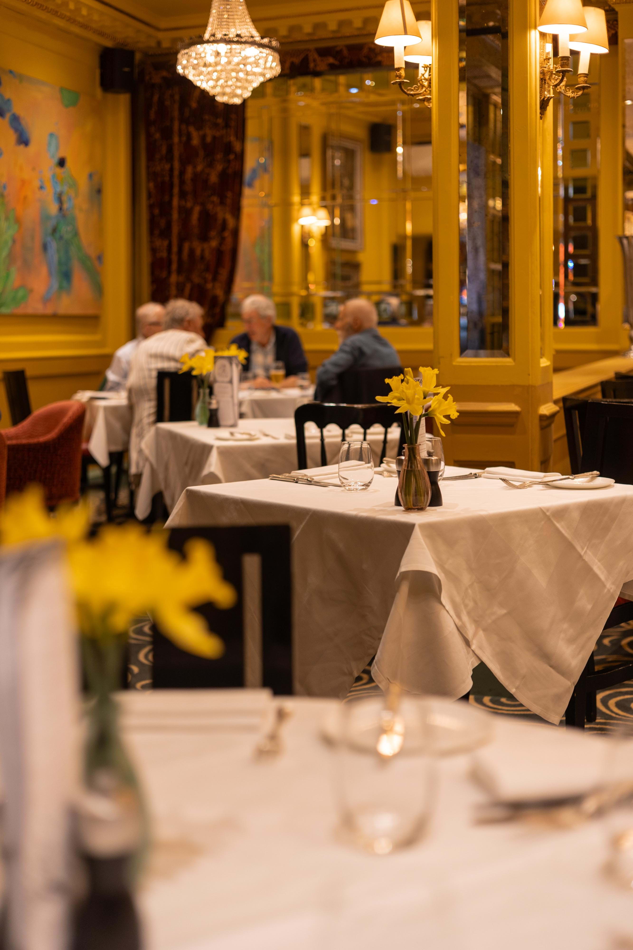 L'Escargot – French restaurants in London