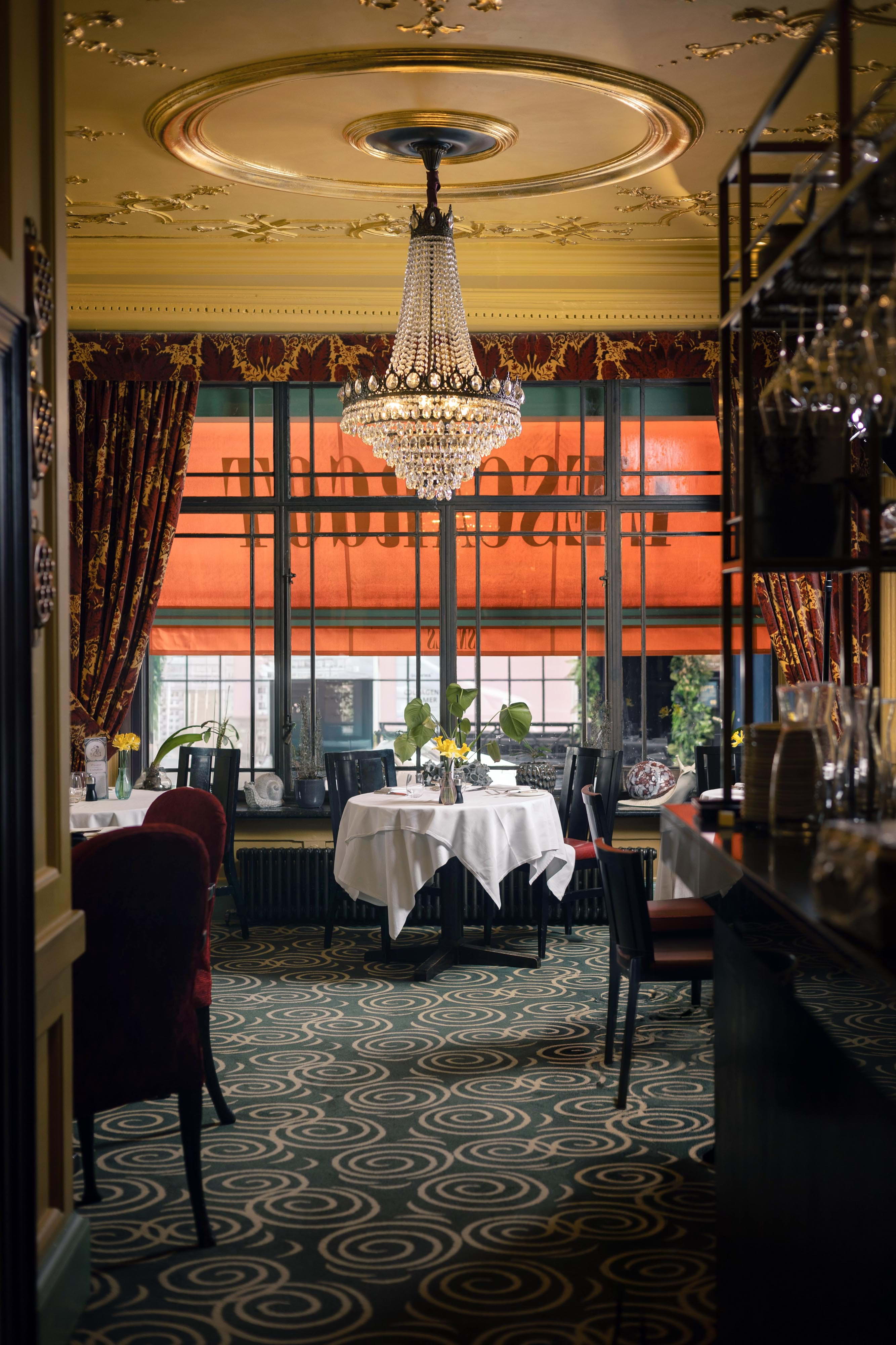 L'Escargot – Lunch