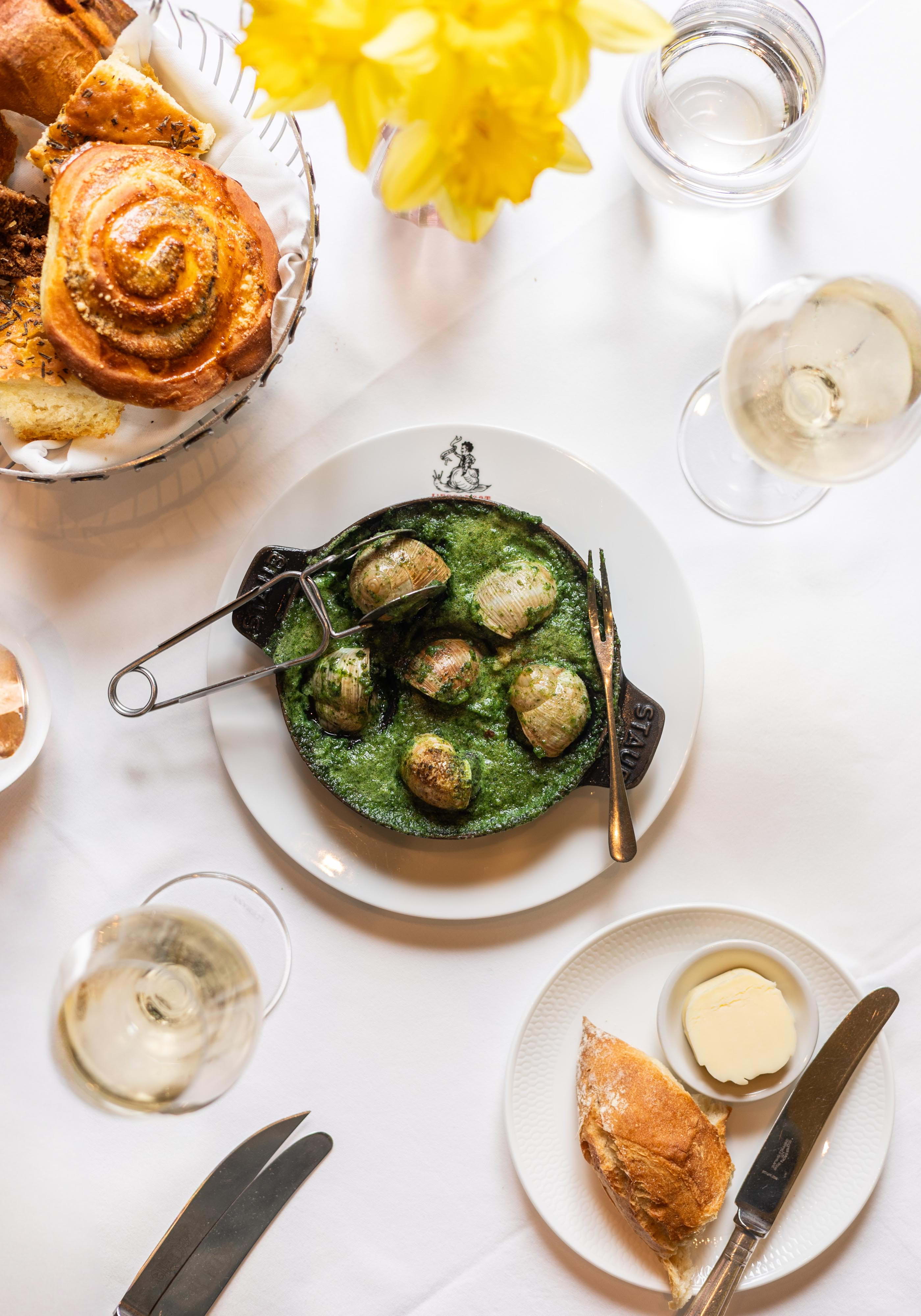 L'Escargot – Lunch