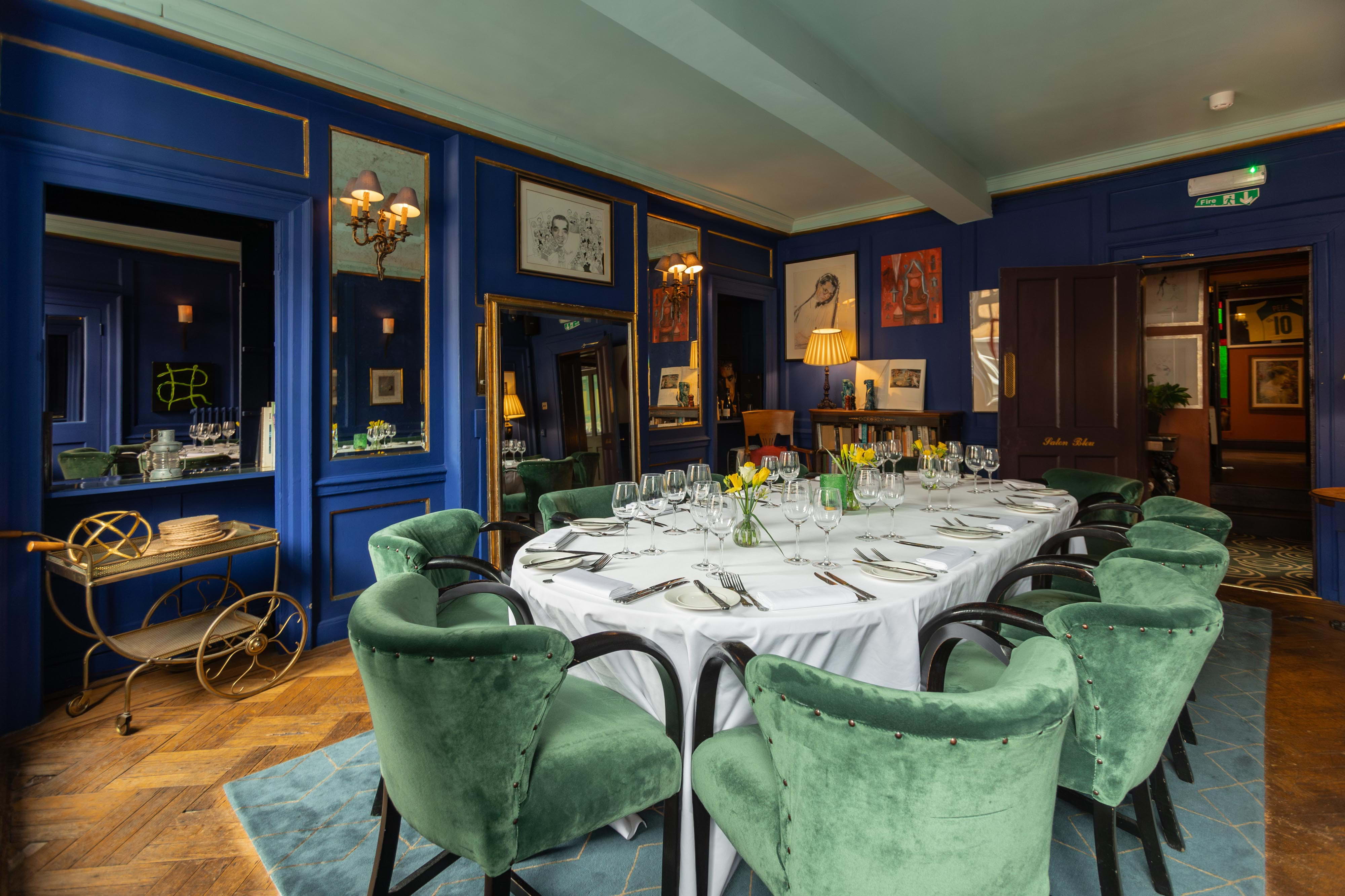 L'Escargot – Private dining