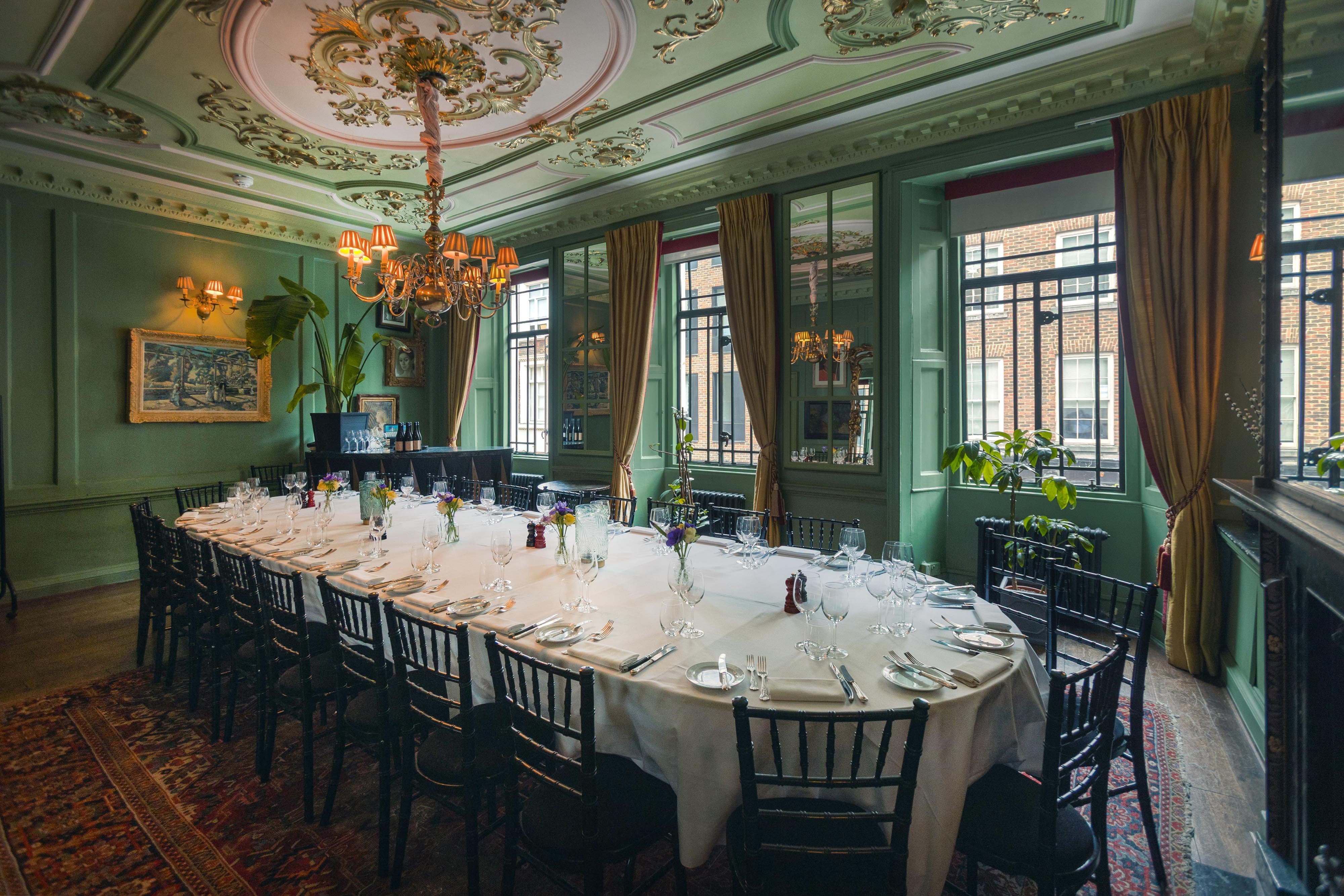 L'Escargot – Private dining