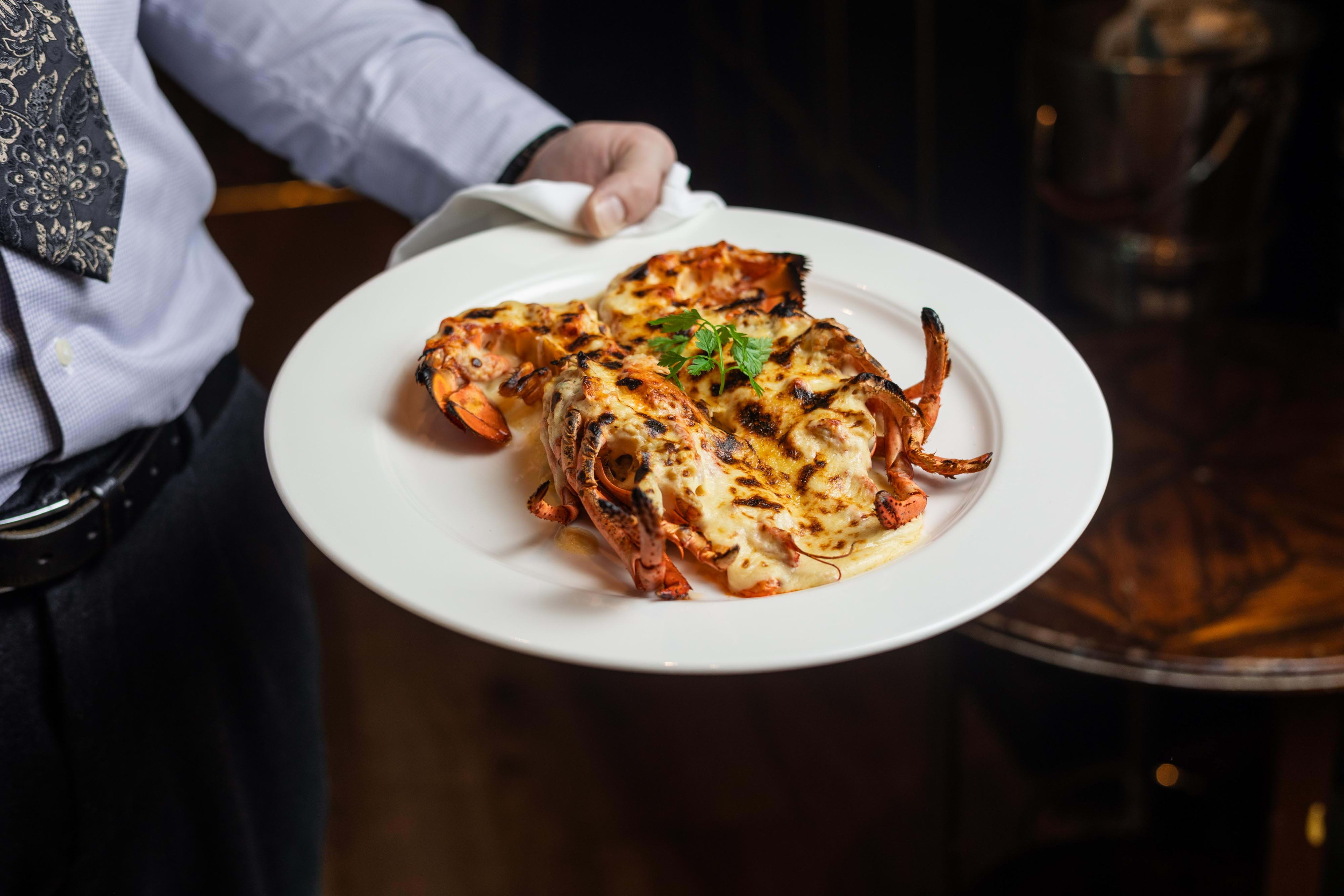 L'Escargot – Lunch