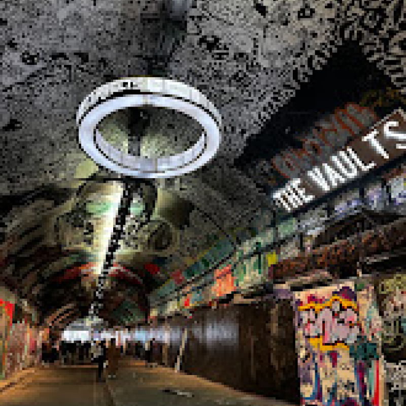 Bild från Leake Street Arches av Vesna D. (2025-02-11)