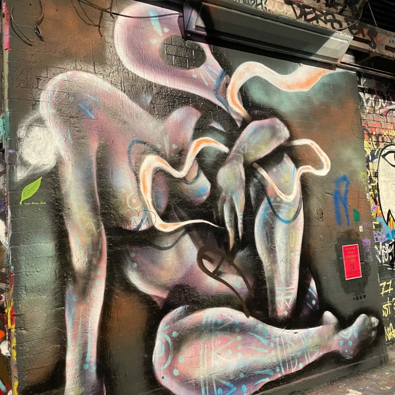 Photo from Leake Street Arches by Tamsin S. (29/02/2024)