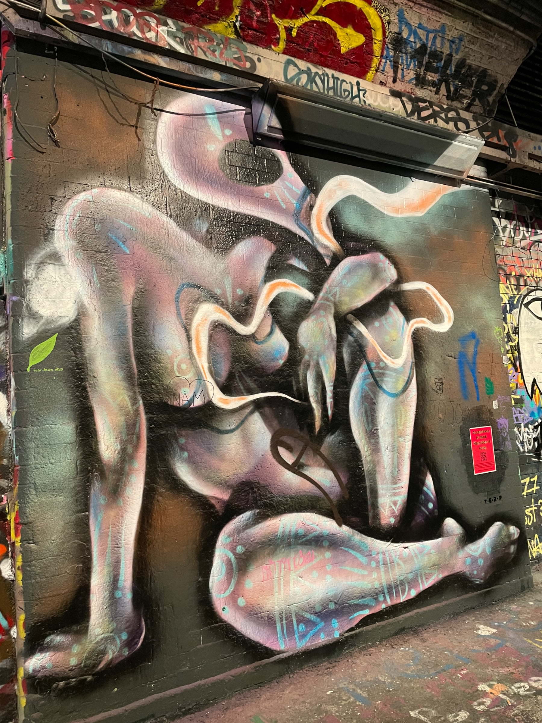 Photo from Leake Street Arches by Tamsin S. (29/02/2024)