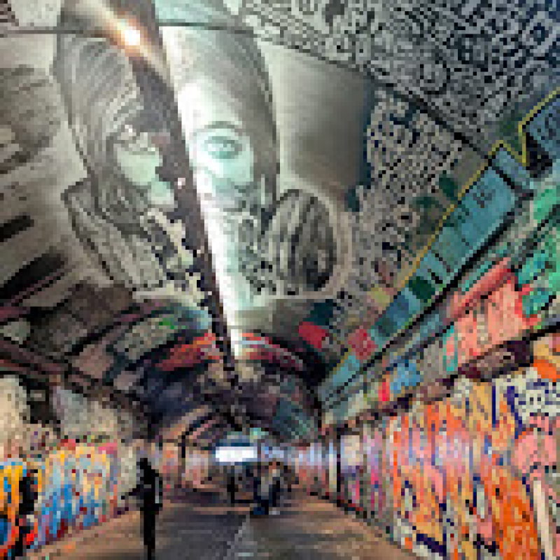 Bild från Leake Street Arches av Vesna D. (2025-02-11)