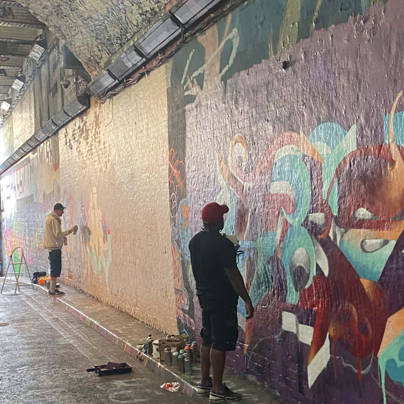 Photo from Leake Street Arches by Daniel S. (09/12/2024)