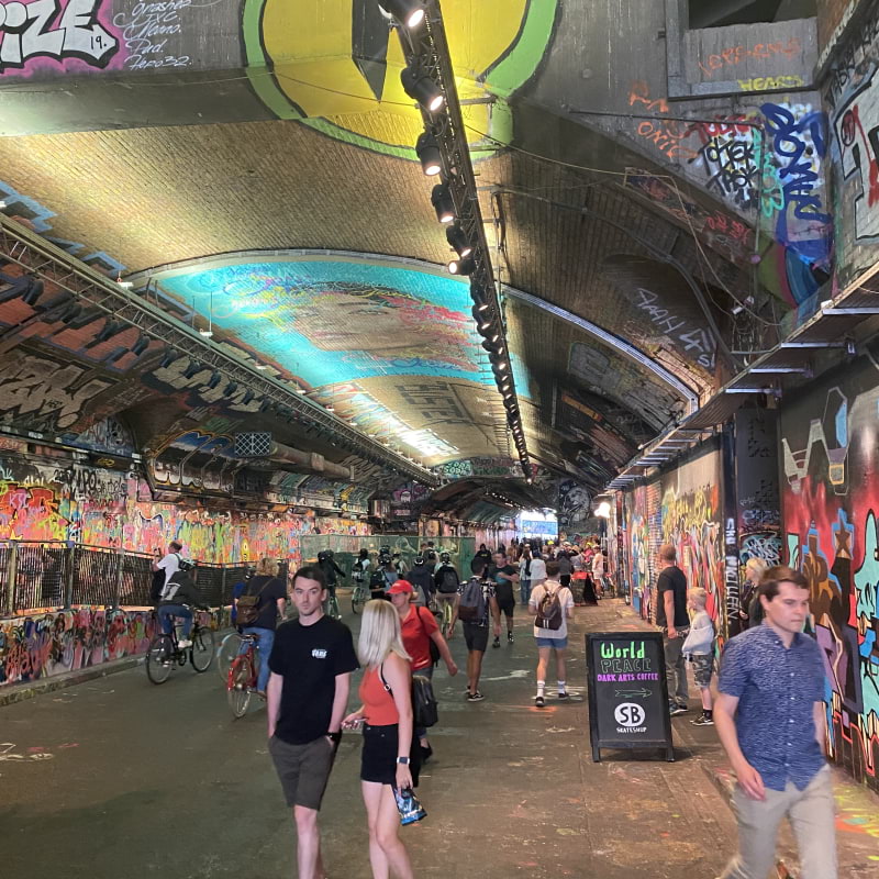 Photo from Leake Street Arches by Daniel S. (09/12/2024)