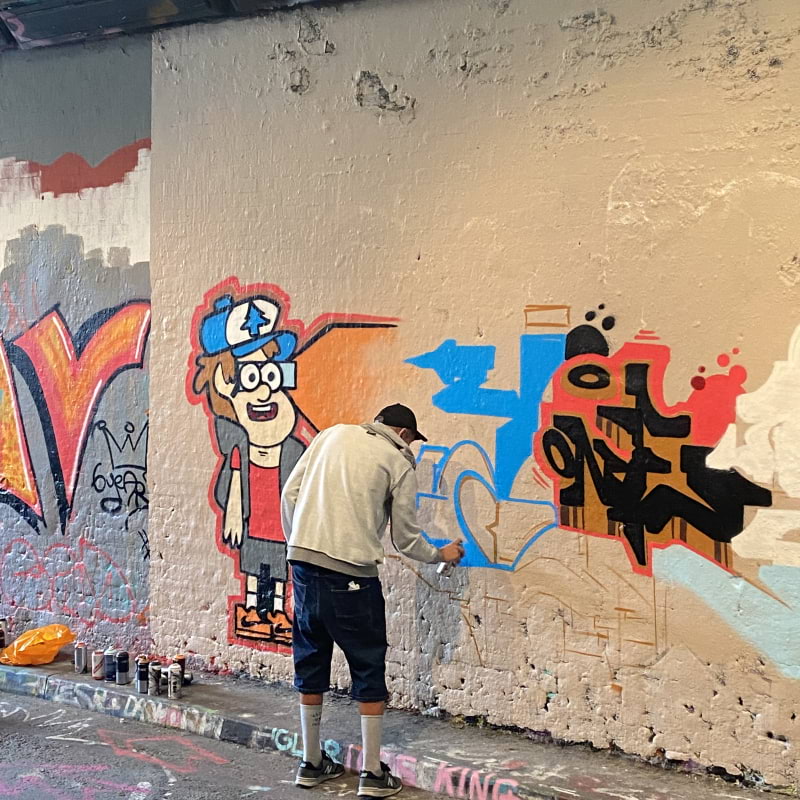 Photo from Leake Street Arches by Daniel S. (09/12/2024)