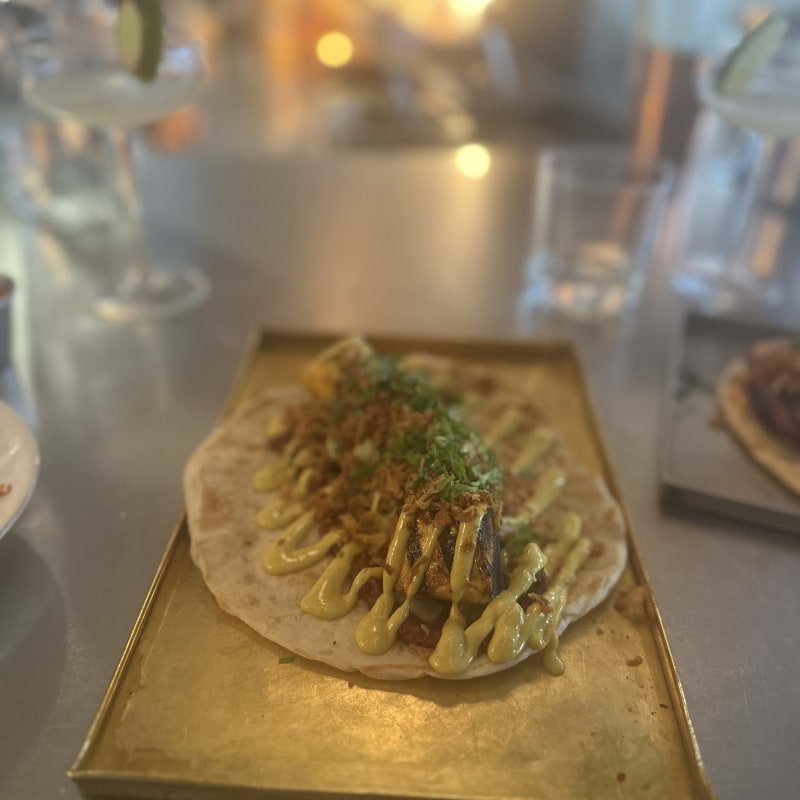 The legendary paneer kebab – Bild från Le Bab Soho av Daniel S. (2025-06-25)